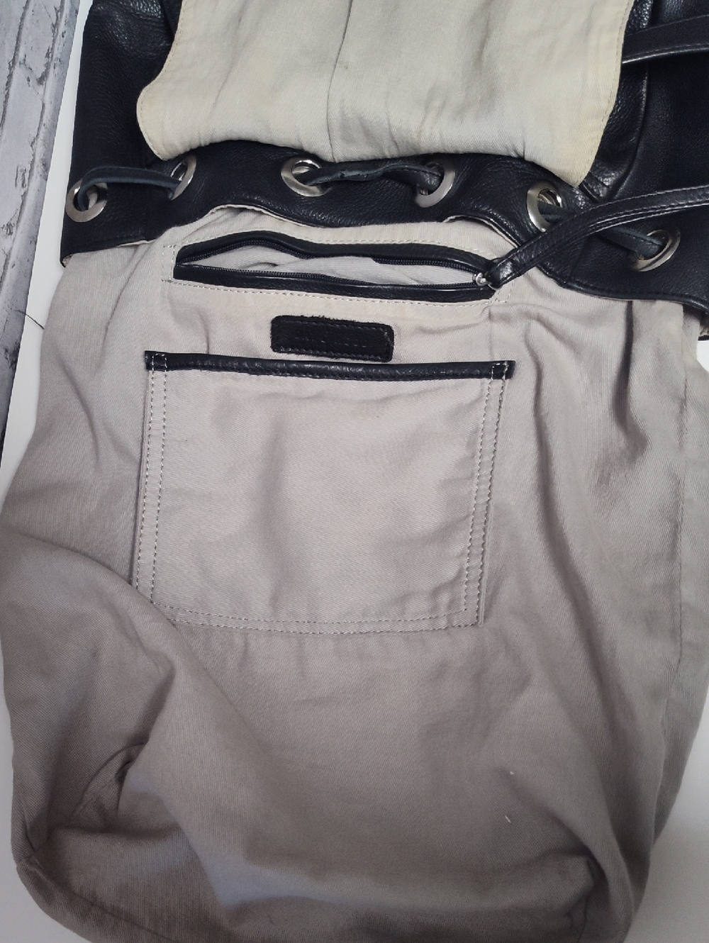 Anthropologie Day & Mood Leather Backpack - Picture 10 of 10